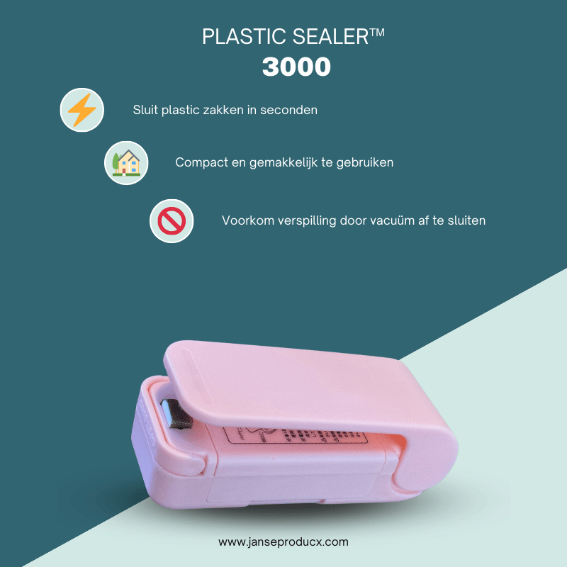 Plastic Sealer™ 3000