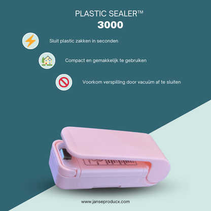 Plastic Sealer™ 3000