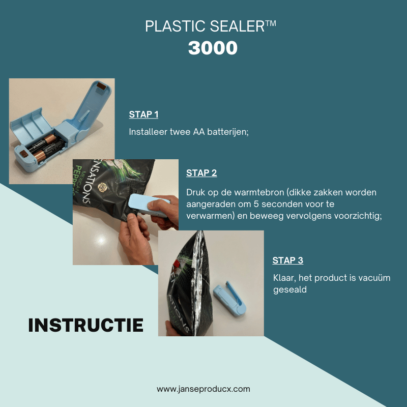 Plastic Sealer™ 3000