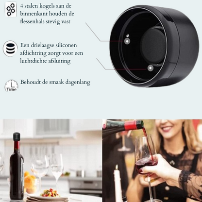 VinoFresh Vacuüm Wijnstopper